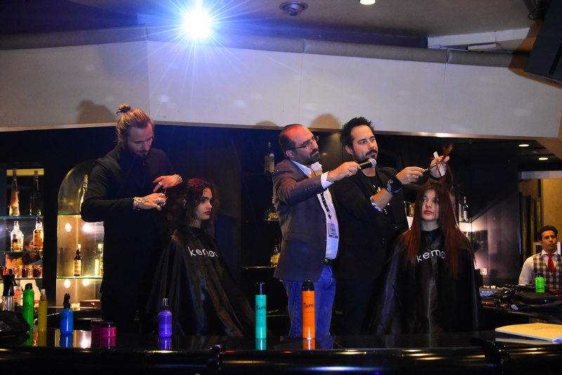 Launching of the Italian hair brand KEMON